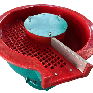 150L công nghiệp kim loại phần cứng bề mặt mài hoàn thiện máy Bát rung <span class=keywords><strong>TUMBLING</strong></span> Máy đánh bóng với tách - Product Image 6