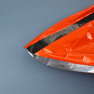 Manta de Emergencia de Supervivencia Naranja, Reflectante de Aluminio, Impermeable, Equipo de Supervivencia para Exteriores - Product Image 2