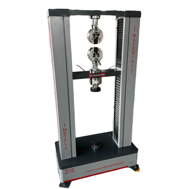 100kn Computer Electronic Laboratory Universal Testing Machine and Pressure Material Strength Tension Test Machine