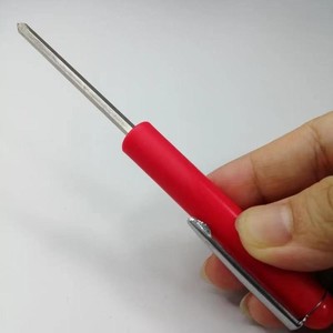 Tournevis métrique réversible robuste 2-en-1 avec clip magnétique en acier au carbone, qualité DIY, coffret cadeau OEM, couple maximal de 80 lb-pi - Product Image 4