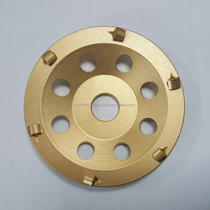 ล้อเจียร5 "PCD ประสิทธิภาพสูงสำหรับถอดอีพ็อกซี่/กาว/สีบนพื้นคอนกรีต L - Product Image 1