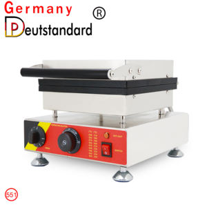 Profesyonel ticari 10cm yapışmaz elektrik krep makinesi Snack fırın aperatif ekmek kek Waffle otomatik krep koni için yeni - Product Image 6