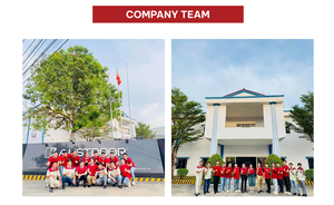 ดูราโค้ทฟาร์มระบบเวียดนามบ้านที่อยู่อาศัยแบบโครงเหล็กมาตรฐาน JIS โครงหลังคาเหล็กเคลือบเกรด G550น้ำหนักเบา - Product Image 3