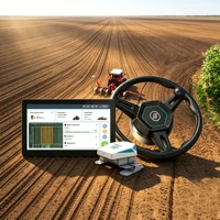 Système de pilotage automatique pour tracteur HD818, GPS, direction automatique, RTK, homologué CE, navigation pour tracteurs agricoles, prix d'usine