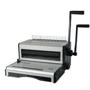 Machine à relier manuelle multifonctionnelle TONGRO ST2960 pour peignes et fils, perforatrice et relieuse de bureau CN ZHE - Product Image 6