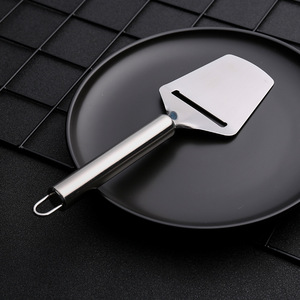 Stainless Steel Cooking Spatula With Hole For Easy Handling And Dishwasher Safe Design - Product Image 3