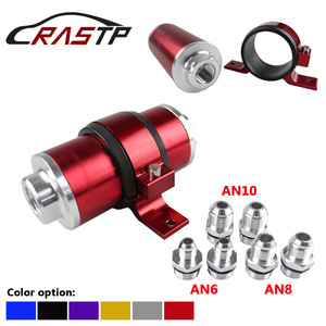 Car Modification Fuel Filter <b>Bracket</b> 58mm High Flow Magnetized Gasoline Filter Element For Retrofit Upgrade - Product Image 2