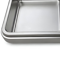 Boîte à lunch bento personnalisée à 3 compartiments avec couvercle, étanche, compatible micro-ondes, pour enfants et adultes
