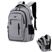 Sac à dos pour ordinateur portable personnalisé avec logo, imperméable, Mochila Escolar, en nylon Oxford, unisexe, sac à dos de voyage, sacs d'école
