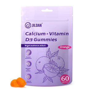 Integratore Alimentare di Vitamina D3 <span class=keywords><strong>e</strong></span> Calcio ad Alta Efficacia per Adulti, Caramelle Gommose per il Potenziamento del Sistema Immunitario - Product Image 2