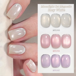 BORN PRETTY 10ml Nuevo Esmalte de Uñas en Gel Efecto Ojo de Gato, Color OEM, Marca Privada, Semitransparente, Brillo Cerámico Luz de Luna, Uñas de Gel Ojo de Gato - Product Image 1