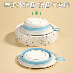 Nemohome - Juego de lavabo plegable para bebés, 3 piezas, para lavar los traseros de recién nacidos - Product Image 3