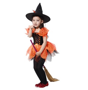 <span class=keywords><strong>Bambina</strong></span> alla moda per festa indossa piccoli e intelligenti <span class=keywords><strong>costumi</strong></span> per spettacoli di Halloween per bambini <span class=keywords><strong>costumi</strong></span> di Halloween - Product Image 2