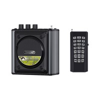Mini amplificateur VOICE de vente chaude avec fonction Mp3 Fonction USB Carte TF/SD Télécommande Bluetooth pour l'appelant d'oiseau extérieur