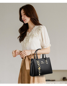 Fashion New Designer Crossbody Bags High Quality PU Leather Shoulder Messenger Bag Casual Totes Luxury Women Handbags and <b>Purses</b> - Product Image 6