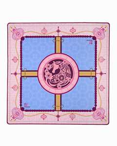 Tapete de Mahjong Esme con Delicado Diseño Floral, Plegable de Neopreno para Viajes, Pedido Mínimo 1, Soporte de Fábrica - Product Image 5