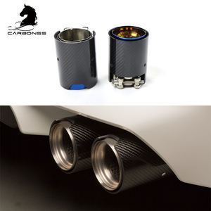 Puntas de escape de fibra de carbono F87 M2, tubo para <span class=keywords><strong>BMW</strong></span> F80 M3 F82 M4 2014 + - Product Image 3