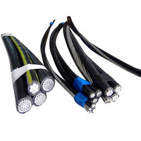 ABC-Kabel 4x16mm 2-adrig Aluminium XLPE Freileitung 0,6/1KV IP65