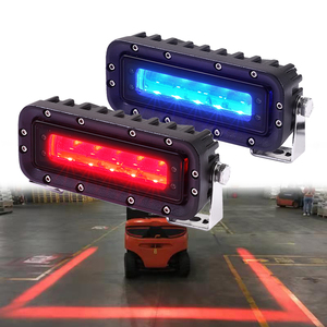 Luces LED de Seguridad para Peatones, Luces de Zona Roja de Seguridad, Luz de Advertencia de Peligro - Product Image 1