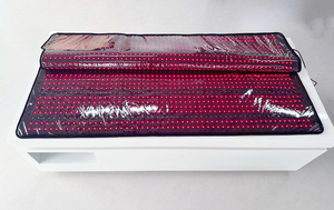 Led đỏ và gần hồng ngoại liệu pháp ánh sáng chăn Pod 660nm 850nm liệu pháp ánh sáng đỏ đầy đủ cơ thể Mat giường - Product Image 3