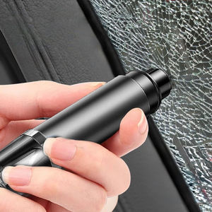Le plus récent marteau de sécurité outil d'urgence perforateur de fenêtre de voiture brise-verre et coupe-ceinture de sécurité outils d'évasion automobile - Product Image 5