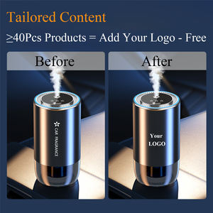 Diffuseur <span class=keywords><strong>d</strong></span>'arômes en alliage <span class=keywords><strong>d</strong></span>'aluminium, nouvelle version améliorée, en forme de tasse, à ultrasons, pour voiture, avec <span class=keywords><strong>d</strong></span>émarrage/arrêt automatique intelligent et réglage sur 3 niveaux - Product Image 6