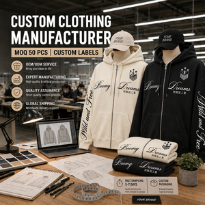 Fabricante de Ropa, Sudadera con Capucha Personalizada para Hombre, Estilo Y2K Grunge, Felpa Francesa, Estampado de Estrella Japonesa con Contorno de Llama, Cierre Completo, Multicolor - Product Image 1