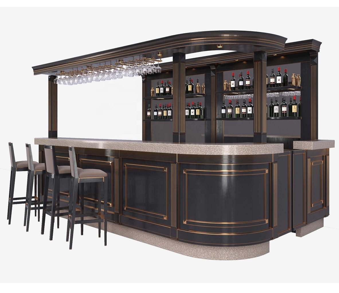Professional Bar Counters - High Quality & Versatile Solutions