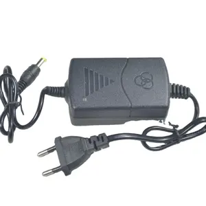 Cctv acessórios 12v 2a 100-240v ac/dc fonte de alimentação, tomada ue/eua, carregador adaptador de energia para cctv câmera, luz de tira led