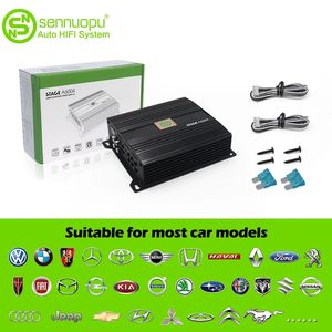 เครื่องขยายเสียงติดรถยนต์ Sennuopu 4 แชนแนล คลาส D สีดำ 12 โวลต์ แบบฟูลเรนจ์ 15AX2 - Product Image 6