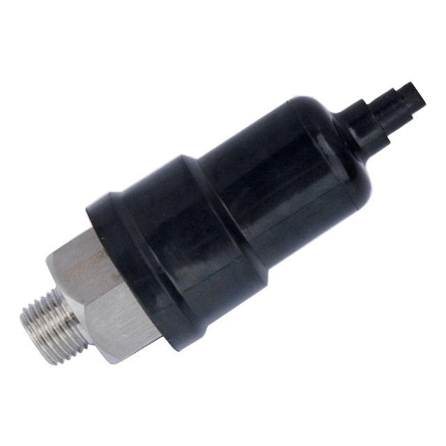 Micro Adjustable Pneumatic Pressure Switch G1/4 Thread Plastic Body Black Color