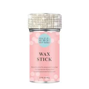 <span class=keywords><strong>Kit</strong></span> de Peinado Orgánico OEM con Cera <span class=keywords><strong>para</strong></span> el Cabello en Barra con Diamantes de Imitación <span class=keywords><strong>para</strong></span> Extensiones de Cabello, No Grasoso, Controla las Cabellos Rebeldes y el Frizz, Fijación Media, 2.7 Oz - Product Image 1