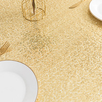 Fabrik preis 30x275cm Gold Tisch läufer Pailletten Polyester Tischdecke Glitter Tischdecke Abdeckung für Hochzeits dekoration Party