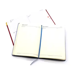 Customized Personalized custom binding and special process On demand planner notebook printing service