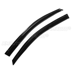 Déflecteur de fenêtre latérale pour Volkswagen Caddy 2005 2006 2007 2008 2009 2010-2021, pare-soleil, pare-pluie, visière de fenêtre, protection contre les intempéries - Product Image 4