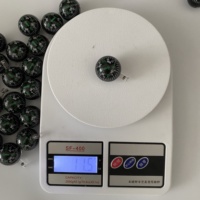 Kompas Plastik Bulat 28Mm Semprot Kendaraan, Gagang Kompas Bentuk Bola Akrilik untuk Mobil