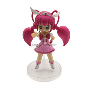 Figurine de modèle de dessin animé personnalisée, jouet en PVC écologique, multicolore, unisexe - Product Image 1