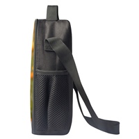 Sac à déjeuner isotherme personnalisé pour enfants sur le thème des animaux de compagnie avec photo, bandoulière réglable, design thermique portable - Cadeau