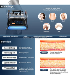 Indiba 448K 2026, Fisioterapia, Alivio del Dolor, Lifting Facial, Reafirmación de la Piel, Masaje Relajante para Uso Doméstico, Salón de Belleza, Spa - Product Image 4