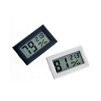 Electronic Thermometer, Temperature and Humidity Meter, FY-11 Digital Temperature and Humidity Meter