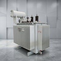 Transformateur de puissance 10KV400KVA 630kVA triphasé immergé dans l'huile, transformateur régulateur de tension