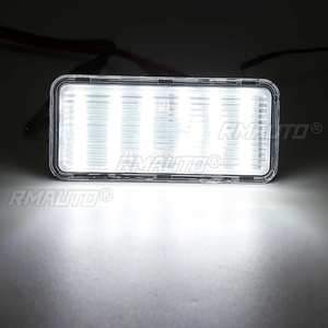 2 Luces LED para Matrícula de Coche, Sin Errores, para Toyota Land Cruiser 120, Land Cruiser 200, Prado 200, para Lexus LX470, GX470 - Product Image 2