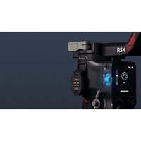 Stabilisateur original RS 4 Gimbal 2nd-Gen Smart Native Vertical Shooting Handheld avec revêtement en téflon pour bras d'axe Charge 3KG