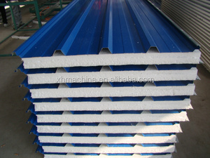 Tuile trapézoïdale de panneau sandwich faisant le petit pain de feuille de profil formant des prix de <span class=keywords><strong>machine</strong></span> - Product Image 6