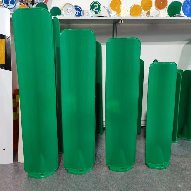 Warning Traffic Green Blue Highway Drive Road Safety 900mm Anti Glare Panel Reflective Anti Dazzling Board