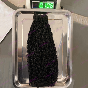 Precio de Fábrica: Cabello Humano Rizado Pixie Curls, Paquetes Dobles de Cabello Virgen Vietnamita 100% Sin Procesar, Proveedor de Paquetes de Cabello Humano - Product Image 5