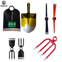 Bêche de jardin carrée en acier inoxydable poli antirouille avec manche en bois de frêne ergonomique en Y pour le débroussaillage et le repiquage des arbres