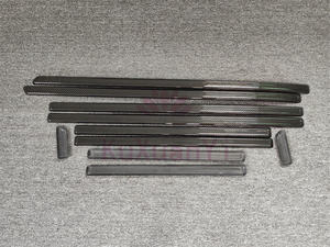 2019 per <span class=keywords><strong>Mercedes</strong></span> Benz G classe W464/W463A G900 a secco in fibra di carbonio razzo stile girovita Kit di rivestimento laterale decorazione parti del corpo usate - Product Image 3