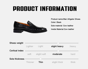 Goodyear genuino pelle di alligatore <span class=keywords><strong>scarpe</strong></span> <span class=keywords><strong>uomo</strong></span> Casual splendida pelle di puro coccodrillo mocassini <span class=keywords><strong>scarpe</strong></span> <span class=keywords><strong>eleganti</strong></span> da sposa <span class=keywords><strong>scarpe</strong></span> <span class=keywords><strong>uomo</strong></span> - Product Image 5