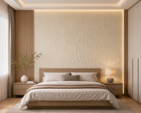 Pierre décorative légère et imperméable pour la décoration murale contemporaine des intérieurs de maisons, hôtels et villas